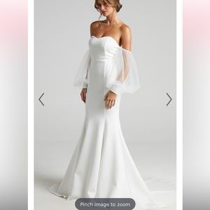 Brand new wedding dress!